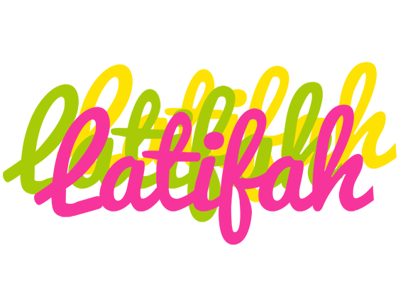 Latifah sweets logo