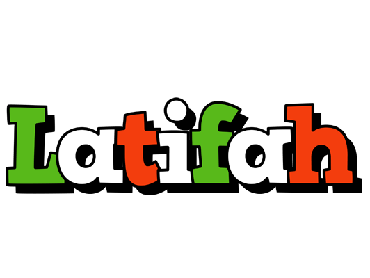 Latifah venezia logo