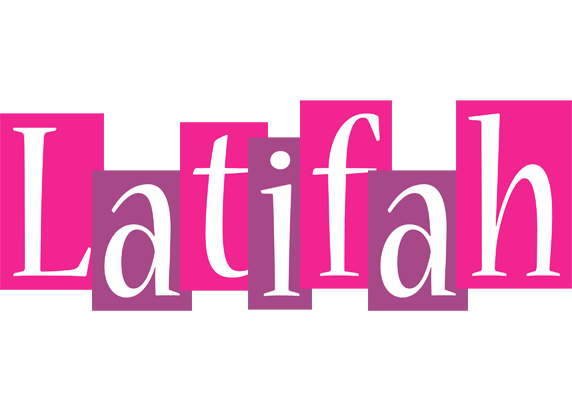 Latifah whine logo