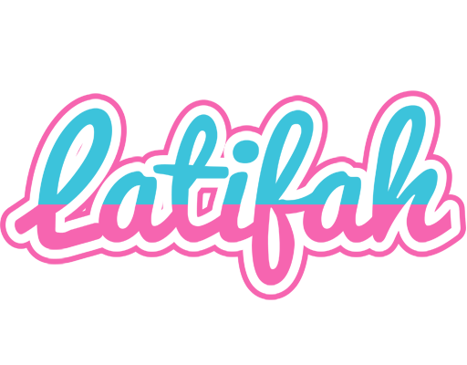 Latifah woman logo