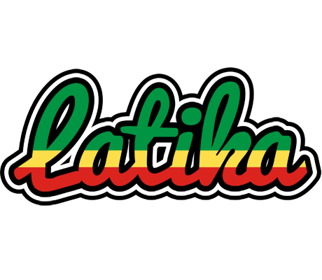 Latika african logo