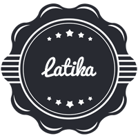 Latika badge logo