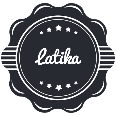 Latika badge logo