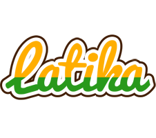 Latika banana logo