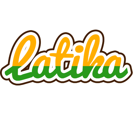 Latika banana logo
