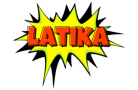 Latika bigfoot logo