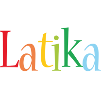 Latika birthday logo