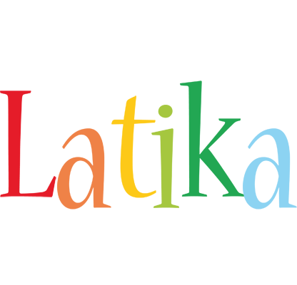 Latika birthday logo