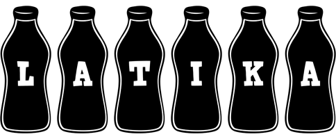 Latika bottle logo