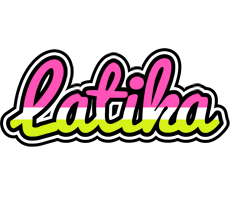 Latika candies logo