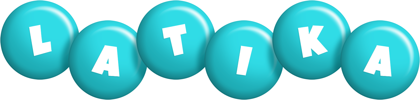 Latika candy-azur logo