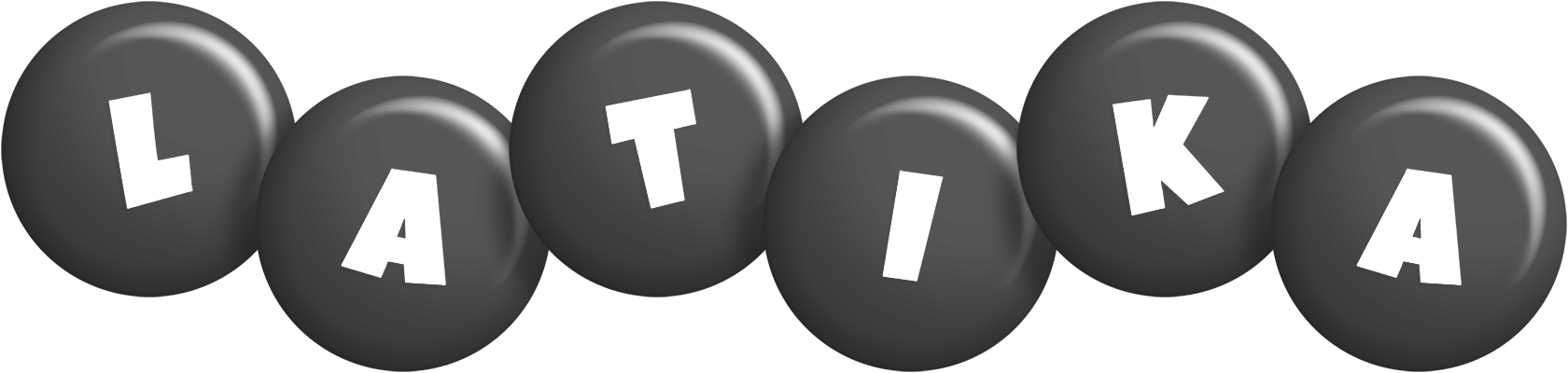 Latika candy-black logo