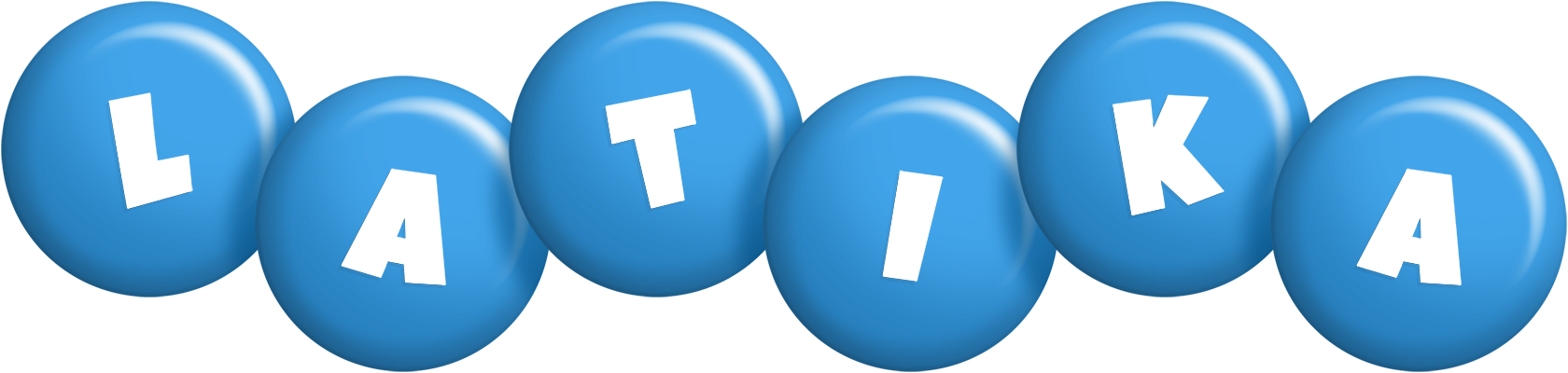 Latika candy-blue logo