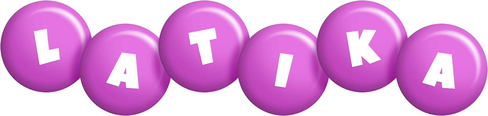 Latika candy-purple logo