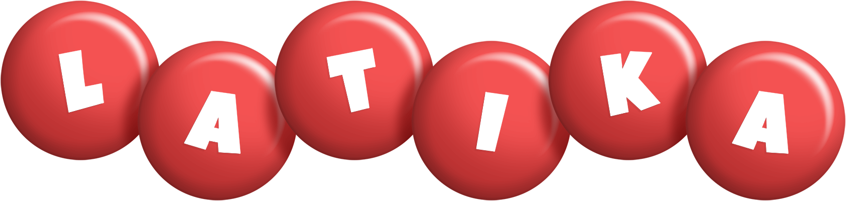 Latika candy-red logo