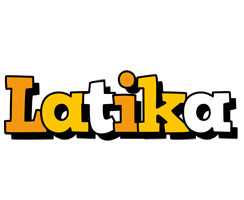 Latika cartoon logo