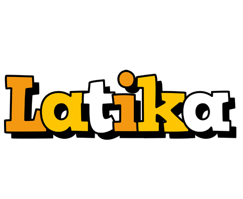 Latika cartoon logo