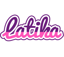 Latika cheerful logo