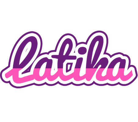 Latika cheerful logo