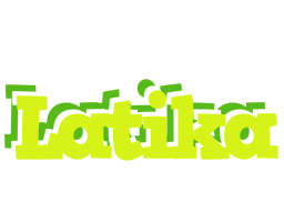 Latika citrus logo