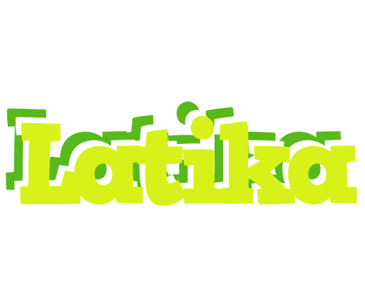 Latika citrus logo
