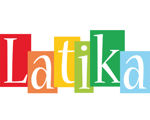 Latika colors logo