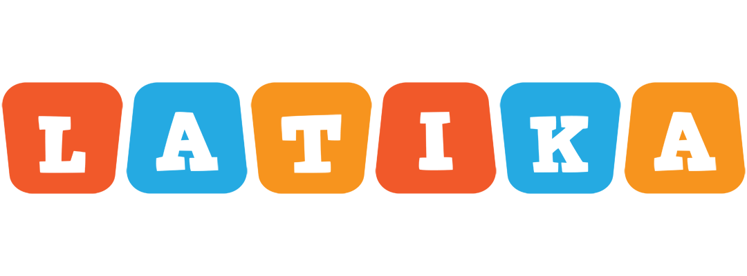 Latika comics logo