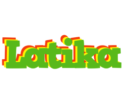 Latika crocodile logo