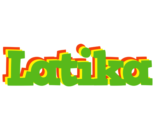 Latika crocodile logo