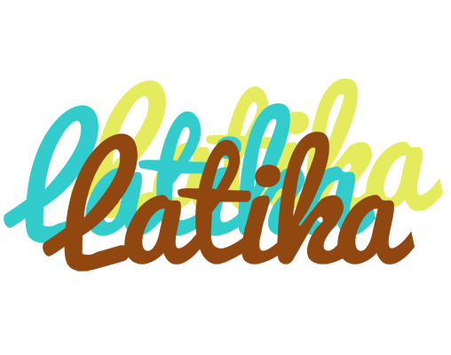 Latika cupcake logo