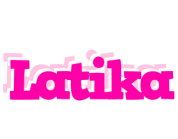 Latika dancing logo