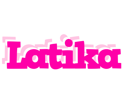 Latika dancing logo