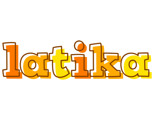 Latika desert logo