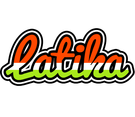 Latika exotic logo