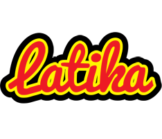 Latika fireman logo