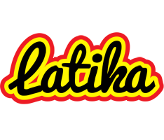 Latika flaming logo