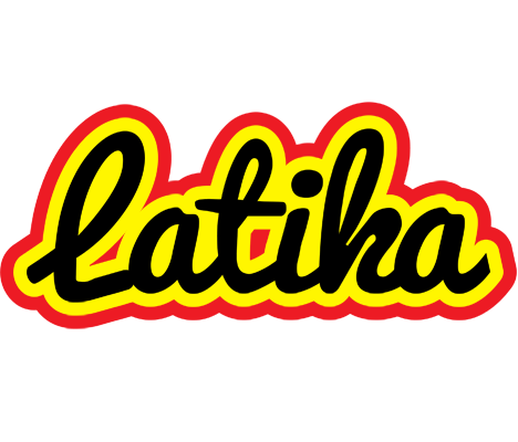 Latika flaming logo