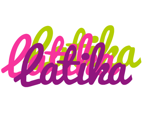 Latika flowers logo