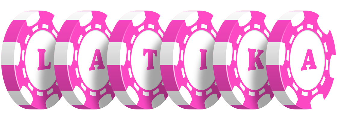 Latika gambler logo