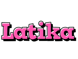 Latika girlish logo