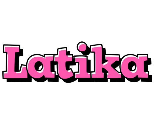 Latika girlish logo