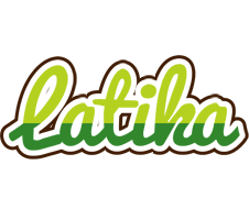 Latika golfing logo