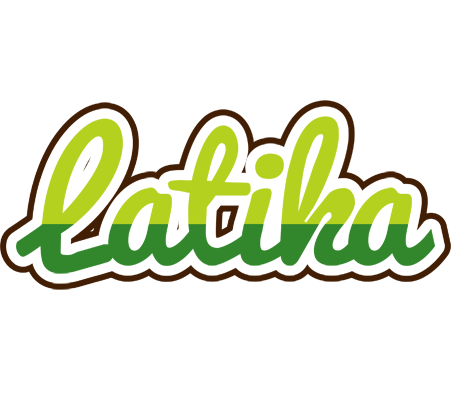 Latika golfing logo