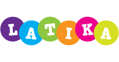 Latika happy logo