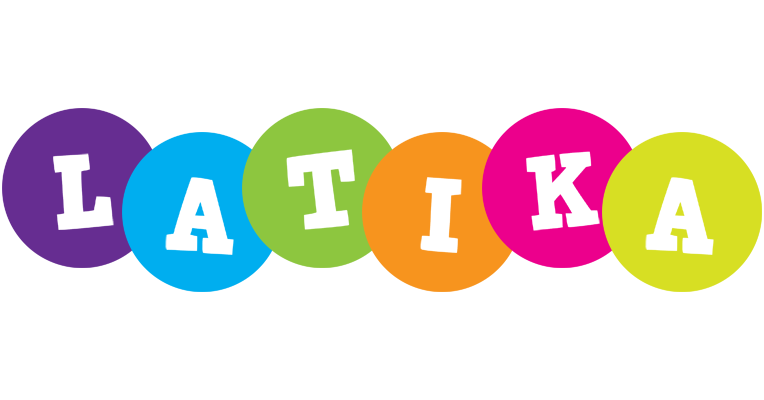 Latika happy logo