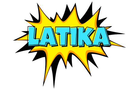Latika indycar logo