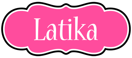 Latika invitation logo