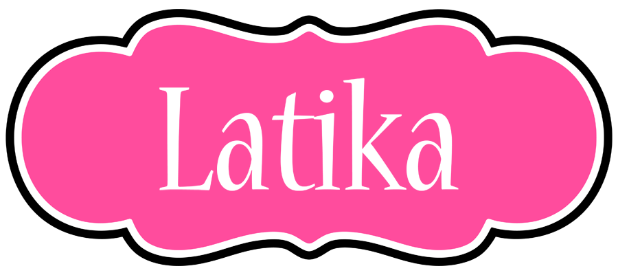 Latika invitation logo