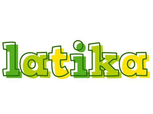 Latika juice logo