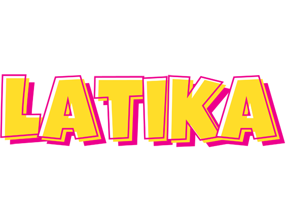 Latika kaboom logo